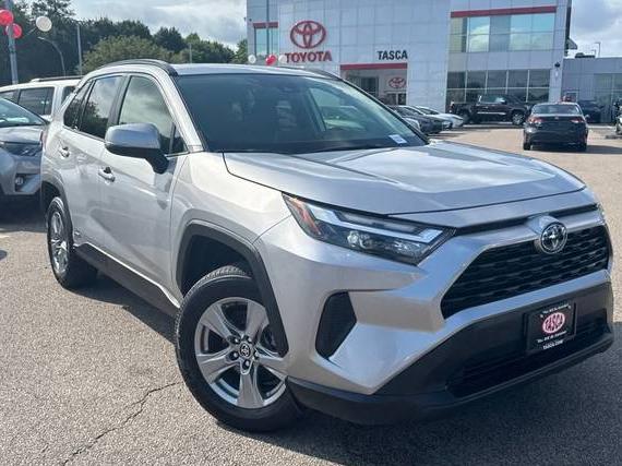 TOYOTA RAV4 2023 JTMRWRFV0PD194934 image
