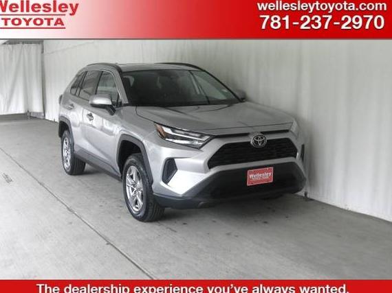 TOYOTA RAV4 2023 2T3P1RFV3PC339474 image
