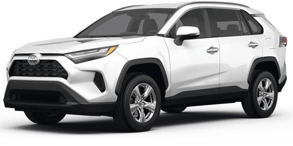 TOYOTA RAV4 2023 2T3W1RFV5PW274105 image