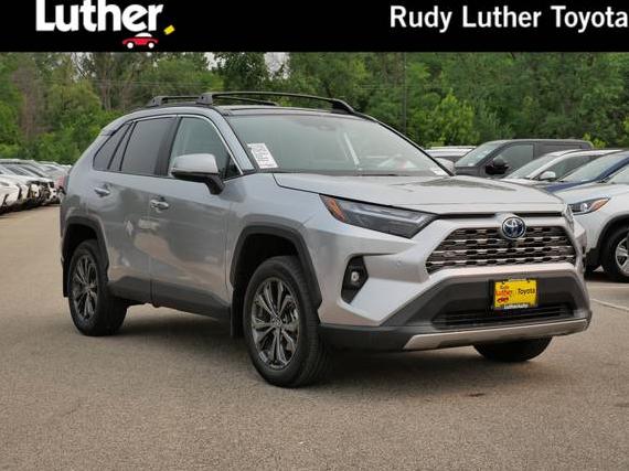 TOYOTA RAV4 2023 4T3D6RFV5PU138307 image