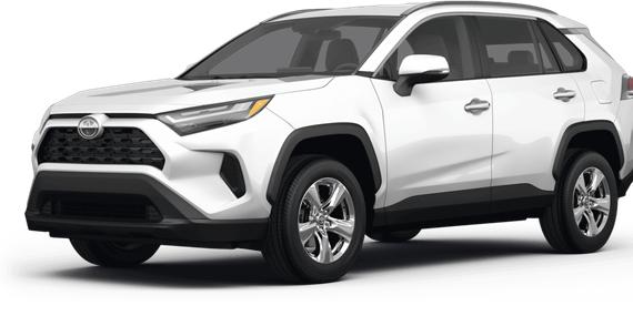 TOYOTA RAV4 2023 2T3W1RFV4PW250782 image