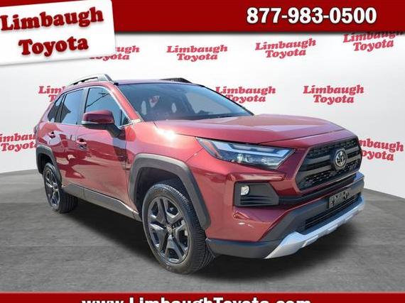 TOYOTA RAV4 2023 2T3J1RFV6PW376507 image TOYOTA RAV4 2023 2T3J1RFV6PW376507 image