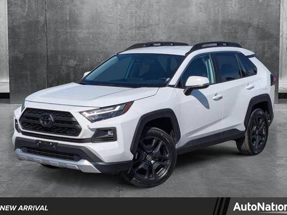 TOYOTA RAV4 2023 2T3J1RFV8PW369817 image