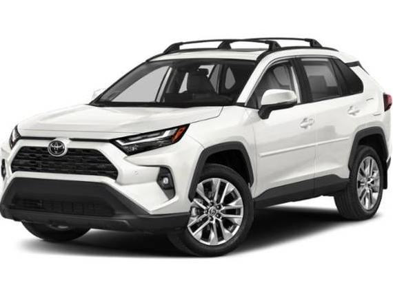 TOYOTA RAV4 2023 2T3P1RFV4PC364478 image