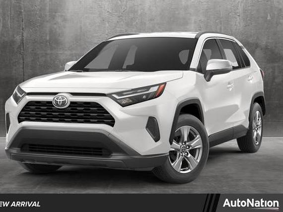 TOYOTA RAV4 2023 2T3W1RFV4PW254346 image