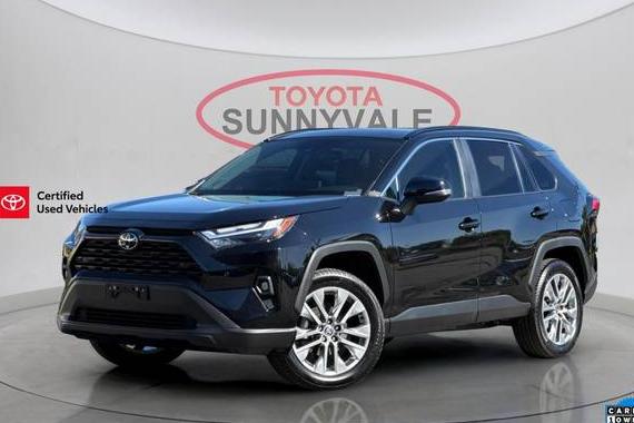 TOYOTA RAV4 2023 2T3A1RFV6PC346361 image