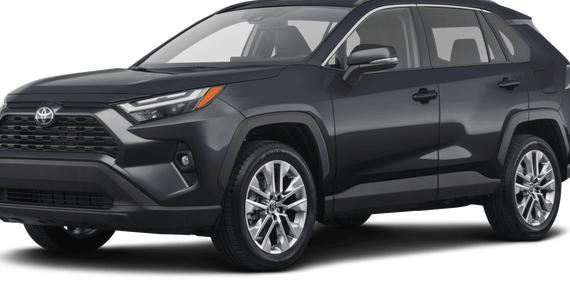 TOYOTA RAV4 2023 2T3P1RFV7PW392323 image