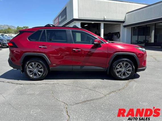 TOYOTA RAV4 2023 JTMD6RFVXPD098366 image