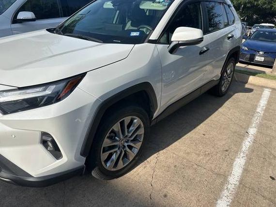 TOYOTA RAV4 2023 2T3N1RFV7PW348667 image
