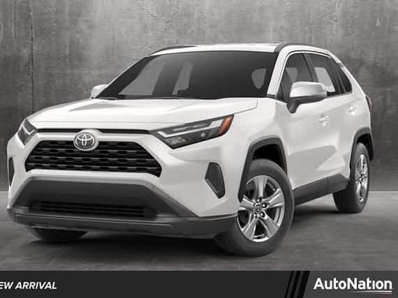 TOYOTA RAV4 2023 2T3A1RFV4PW396738 image