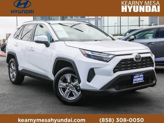 TOYOTA RAV4 2023 2T3W1RFV4PW280526 image