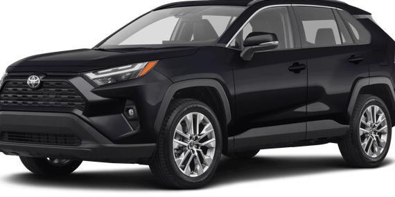 TOYOTA RAV4 2023 2T3P1RFV1PW399042 image