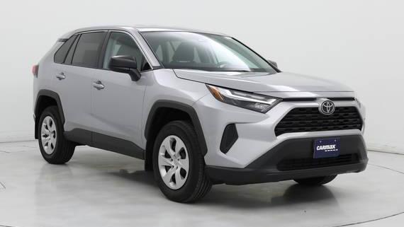 TOYOTA RAV4 2023 2T3F1RFV6PW359986 image