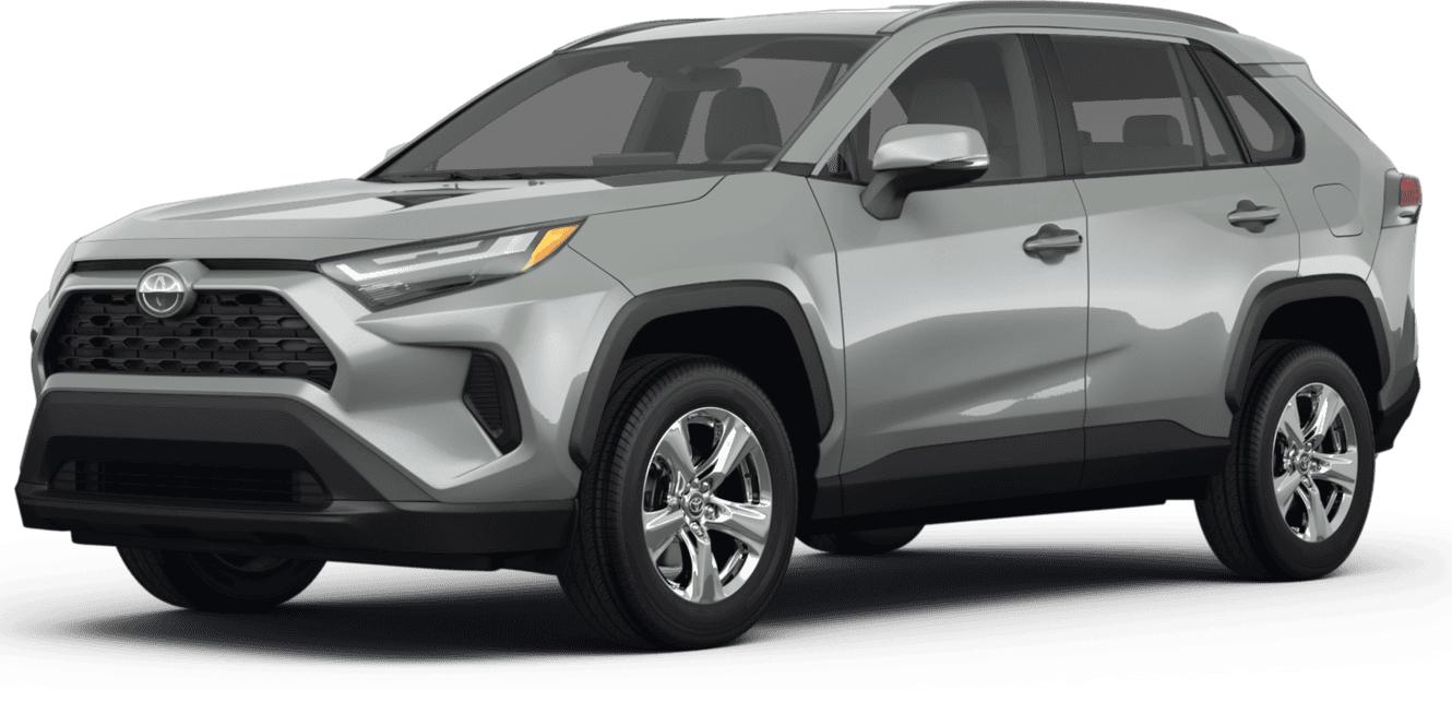 TOYOTA RAV4 2023 2T3W1RFV7PW266104 image