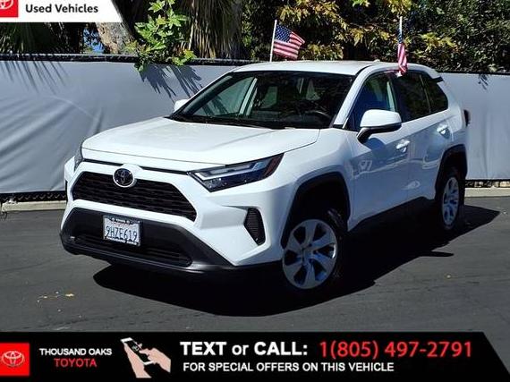 TOYOTA RAV4 2023 2T3K1RFV5PW287340 image