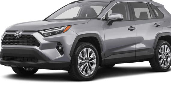 TOYOTA RAV4 2023 2T3P1RFV1PW392737 image
