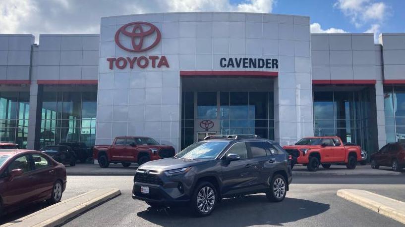 TOYOTA RAV4 2023 2T3C1RFV2PC244211 image