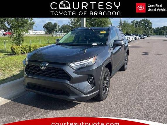 TOYOTA RAV4 2023 JTMB6RFV1PD106295 image