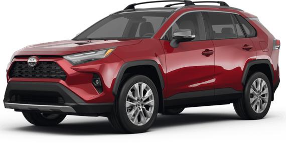 TOYOTA RAV4 2023 2T3N1RFV3PW388986 image