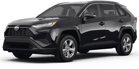 TOYOTA RAV4 2023 2T3H1RFV4PW256221 image