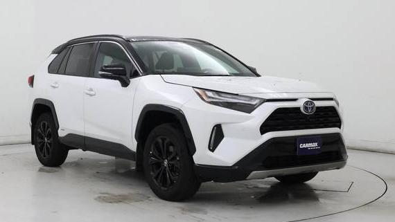 TOYOTA RAV4 2023 4T3E6RFV5PU132737 image