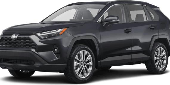 TOYOTA RAV4 2023 2T3P1RFV7PC345603 image