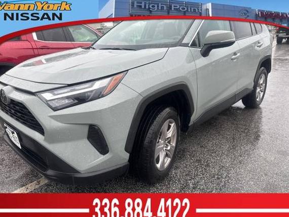 TOYOTA RAV4 2023 2T3W1RFV4PW286455 image
