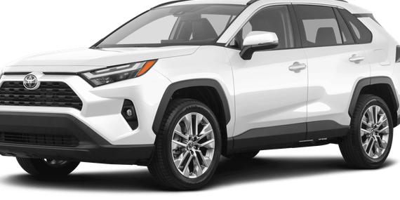 TOYOTA RAV4 2023 2T3P1RFV5PW401665 image
