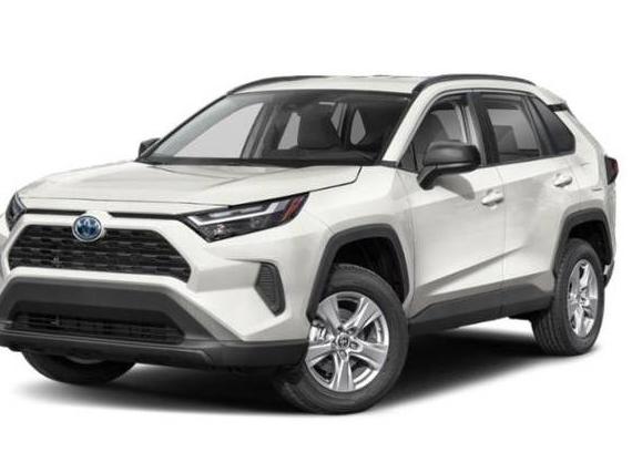 TOYOTA RAV4 2023 2T3UWRFV4PW168995 image