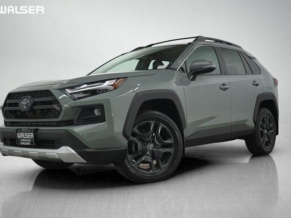 TOYOTA RAV4 2023 2T3J1RFV0PW361145 image