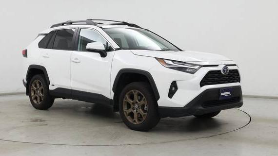 TOYOTA RAV4 2023 2T3UWRFV0PW185521 image