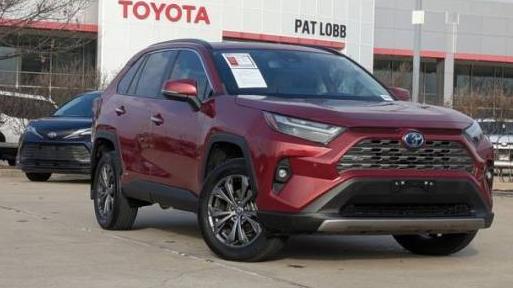 TOYOTA RAV4 2023 4T3D6RFV1PU107605 image