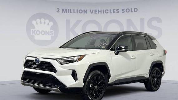 TOYOTA RAV4 2023 4T3E6RFV1PU105549 image