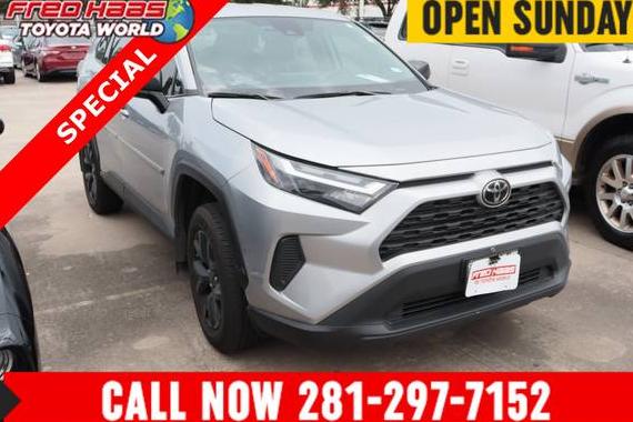 TOYOTA RAV4 2023 2T3H1RFV7PC251175 image