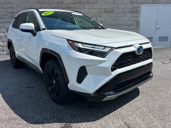 TOYOTA RAV4 2023 JTM16RFV9PJ031813 image TOYOTA RAV4 2023 JTM16RFV9PJ031813 image