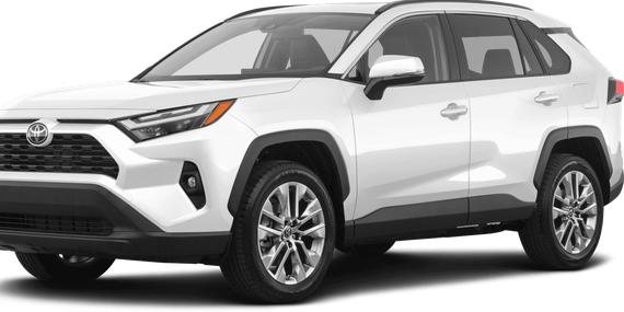 TOYOTA RAV4 2023 2T3P1RFV9PW336190 image