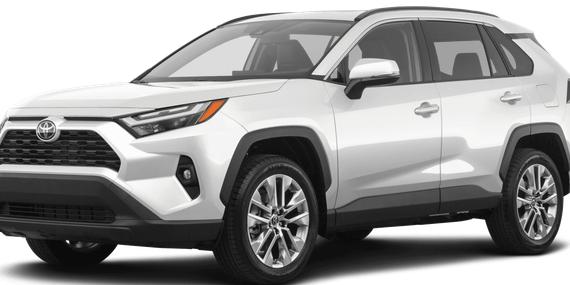 TOYOTA RAV4 2023 2T3C1RFV5PW280800 image