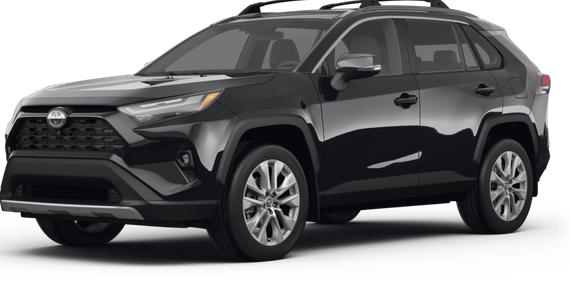TOYOTA RAV4 2023 2T3N1RFV3PW385554 image