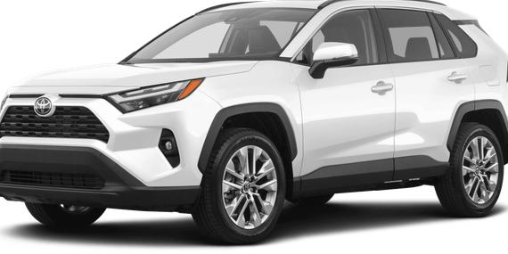 TOYOTA RAV4 2023 2T3P1RFV8PW383307 image