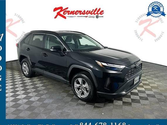 TOYOTA RAV4 2023 2T3P1RFV2PW389913 image