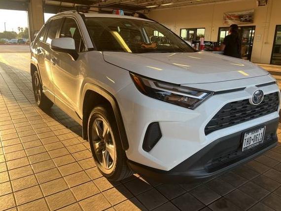 TOYOTA RAV4 2023 4T3RWRFV2PU105450 image