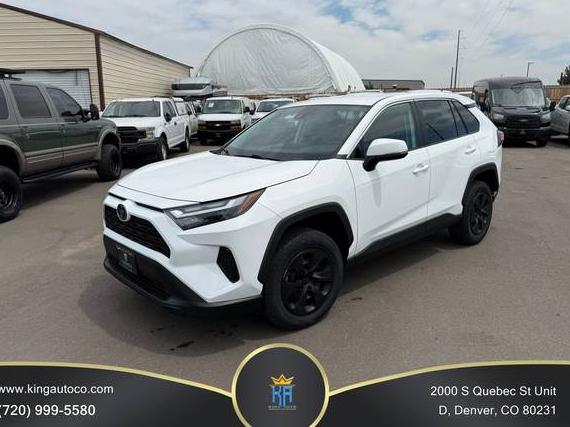 TOYOTA RAV4 2023 2T3G1RFV4PW361756 image