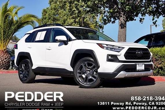 TOYOTA RAV4 2023 2T3J1RFV5PW345684 image TOYOTA RAV4 2023 2T3J1RFV5PW345684 image