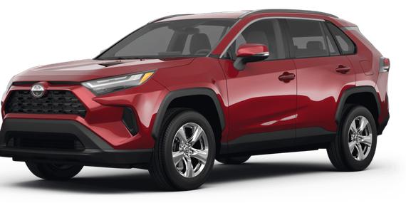 TOYOTA RAV4 2023 2T3F1RFV8PW339657 image