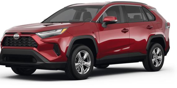 TOYOTA RAV4 2023 2T3W1RFV6PW280995 image