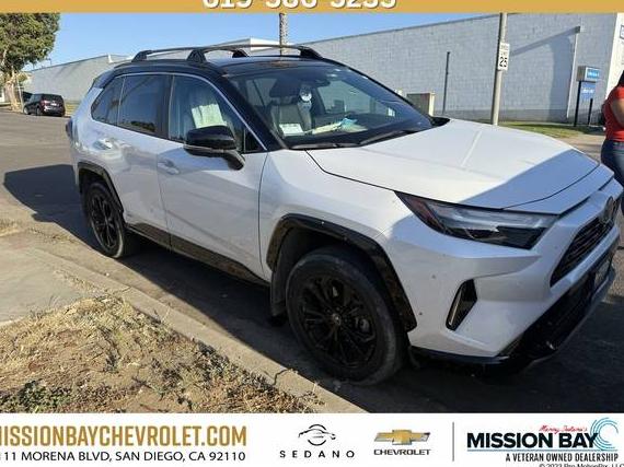 TOYOTA RAV4 2023 4T3E6RFV1PU133867 image