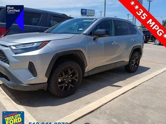 TOYOTA RAV4 2023 2T3H1RFV1PC235084 image