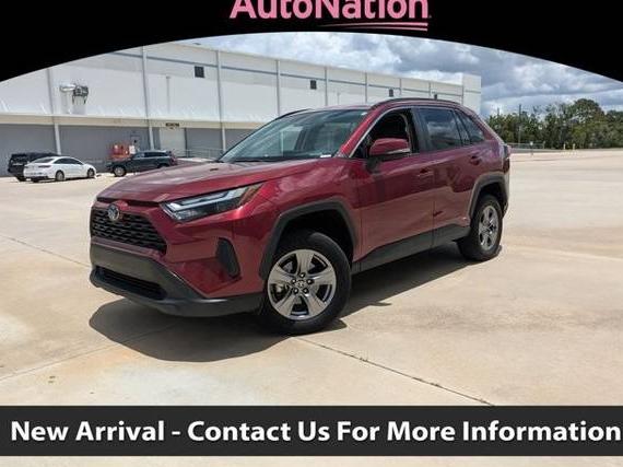 TOYOTA RAV4 2023 4T3RWRFV9PU087769 image