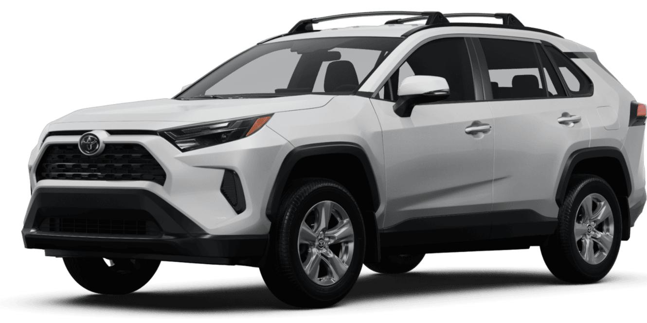 TOYOTA RAV4 2023 2T3W1RFVXPW261169 image