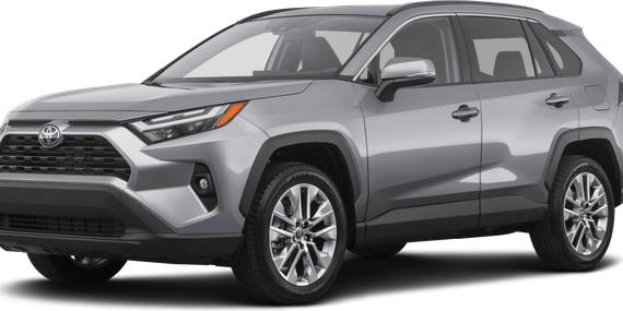 TOYOTA RAV4 2023 2T3A1RFV3PC386574 image